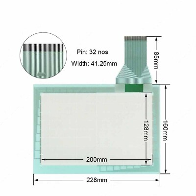 #ad For NT600S ST121B EV3 Touch Screen Glass Panel $55.37