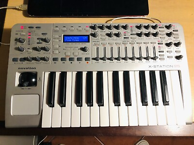 #ad Novation X Station 25 Item in Europe $400.00