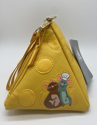 #ad Disney Parks Remy#x27;s Ratatouille Adventure Cheese Handbag Remy And Emile New Tag $36.53