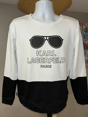 #ad KARL LAGERFELD PARIS Top $25.00