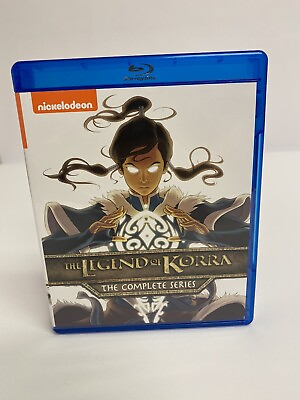 Nickelodeon The Legend of Korra: The Complete Series Blu ray Brand New $21.21