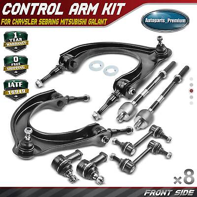 #ad 8x Front Control Arm amp; Ball Joint Assembly for Chrysler Sebring Dodge Mitsubishi $80.99