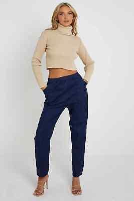 #ad Women Ladies Cherry Berry Magic Stretch Denim Jeans Full Length Trouser Pants GBP 15.99
