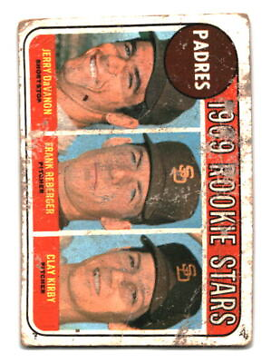 #ad 1969 Topps # 454 $1.99