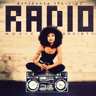 #ad Radio Music Society by Esperanza Spalding CD 2012 New Sealed $8.97