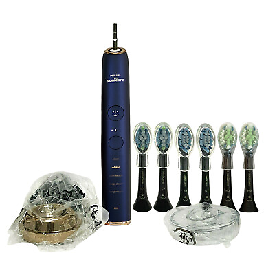 #ad Philips Sonicare DiamondClean 9700 Lunar Blue Toothbrush G3 C3 W3 Kit w o Box $26.95