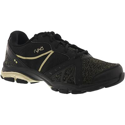 #ad Ryka Womens Vida RZX Black Running Shoes Sneakers 12 Medium BM BHFO 5558 $42.99