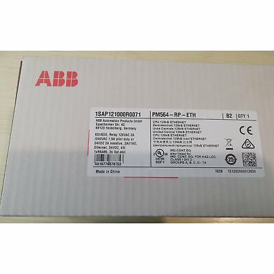 #ad Ships Today 1PC NEW For ABB Modules PM564 RP ETH PM564 RP ETH 1SAP121000R0071 $569.00