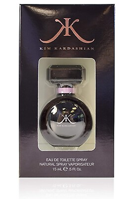 #ad Kim Kardashian for Women Eau De Toilette Mini Spray 0.5 oz 15 ml NEW IN BOX $7.99