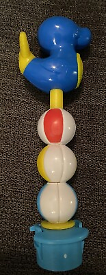 Evenflo Exersaucer Mega Circus Seal Spinning Beach Balls Replacement Part Toy $9.90