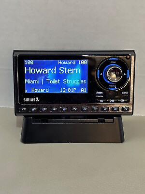 #ad ACTIVATED Sirius SPORTSTER 5 Portable Radio ONLY Active Subscription READ $148.39