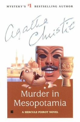 #ad Murder in Mesopotamia by Christie Agatha $4.74