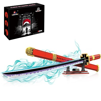 #ad EP EXERCISE N PLAY Sword Building Kits 34in Sandai Kitetsu Building Sets wit... $77.69