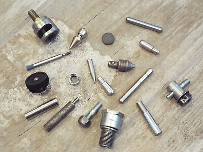 #ad Lot of Misc Steel Machinist Tools $2.95