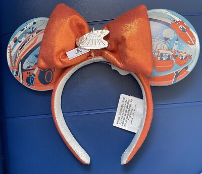 #ad Disney Parks Magic Kingdom Tomorrowland 2024 Ears Headband Authentic NEW $44.95