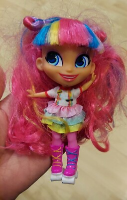 #ad 2017 JP Hairdorables Multi Color Hair Doll 5quot; $5.25
