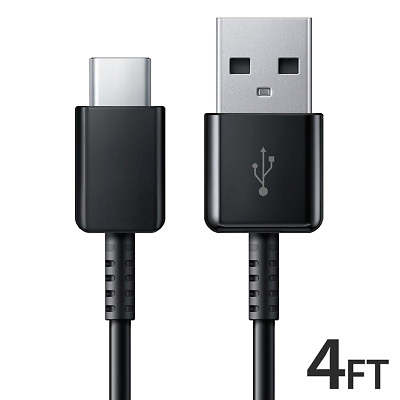 #ad OEM Samsung Galaxy S8 S8 Plus S9 S9 Plus Note 8 9 Fast Charger USB Type C Cable $5.99