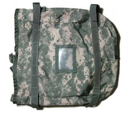 #ad NEW US Military Issue ACU Digital Camo Radio Pouch Ruck Sack Pack MOLLE II $8.95