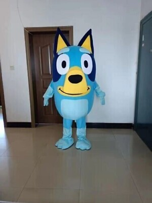 #ad Bluey dog bingo mascot costume party carnival adult fancy cosplay fast to US $148.99