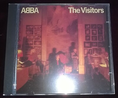#ad Rare CD Abba The Visitors West Germany Blue Face Polar POLCD 342 No Barcode 1983 $299.99
