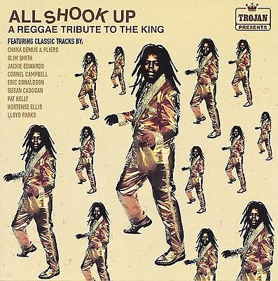 #ad Various Artists : All Shook Up: A Reggae Tribute to the Ki CD $16.24