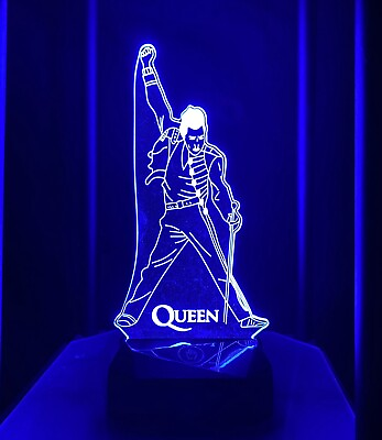 #ad Queen Freddie Mercury Light $20.00