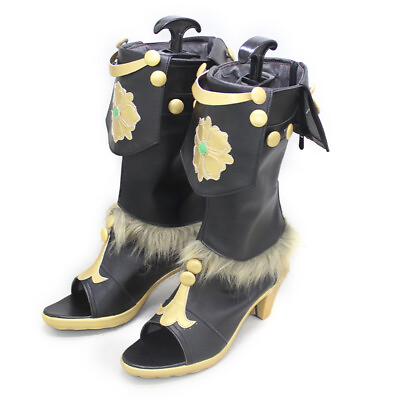 #ad Genshin Impact Collei Cosplay Boots Custom Made Halloween Men Women Shoes Girl $58.96