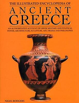 #ad The Illustrated Encyclopedia of Ancient Greece Paperback VERY GOOD $7.38