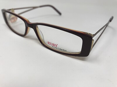 #ad Ruby One Womens Eyeglasses K Line Collection 50 15 135 Burgundy EU51 $13.25