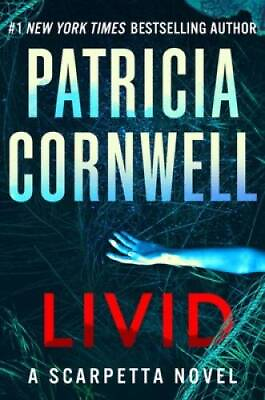 #ad Livid: A Scarpetta Novel Kay Scarpetta 26 Hardcover GOOD $3.59
