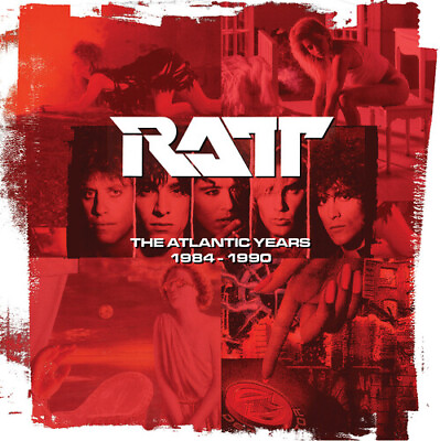 #ad Ratt The Atlantic Years New Vinyl LP Oversize Item Spilt Boxed Set $150.27