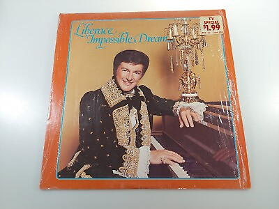 #ad Liberace Impossible Dream LP Record Vinyl FREE SHIPPING $17.11