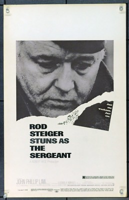 #ad SERGEANT THE 1968 21929 $20.00