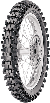 #ad Pirelli Scorpion MX32 Mid Soft Tire 110 90 17 60M Rear $107.42