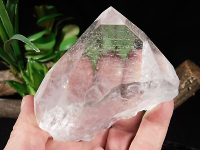 #ad Super Nice and VERY Translucent Quartz Crystal From Brazil 394gr $44.99