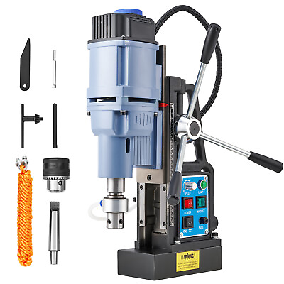 #ad Stepless Speed 1950W Bi Directional Portable Magnetic Drill 2quot; 13900N 650RPM $209.99