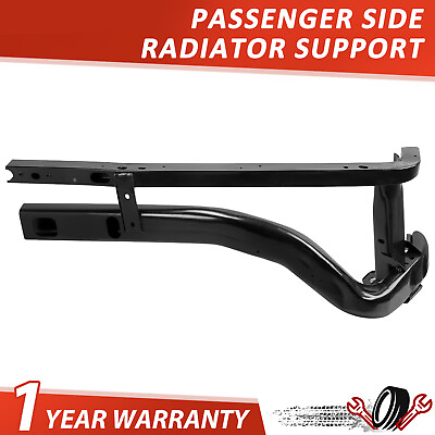 #ad Right Radiator Support Rail Panel Passenger For 11 18 Ram 10 Dodge 2500 3500 $157.99