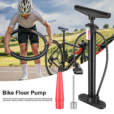 #ad Portable MTB Bike Pump Mini Cycling Tire Ballon Inflator Hand Air Pump Bicycle $19.79