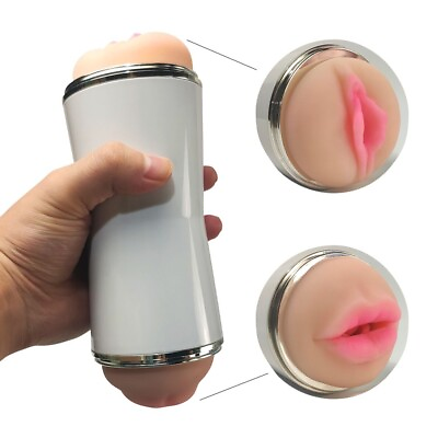 #ad Male DEEP SUCKING Masturbaters Pocket Pussy Stroker Cup SEX Adult TOY FOR MEN $18.98