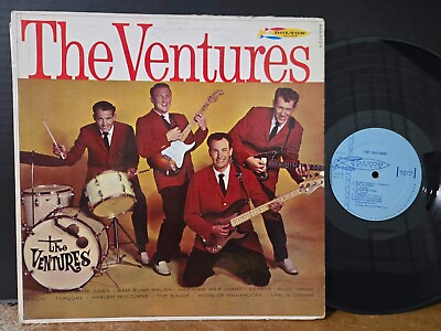 #ad The Ventures ‎– The Ventures 1961 Rock amp; Roll Instrumental Surf Guitar Vinyl LP $5.99