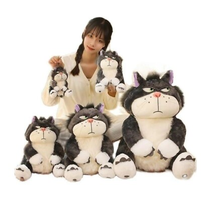 #ad Cute Cat Plush Toys Cat Stuffed Animals Dolls Birthday Gifts For Kids Decoration $18.99
