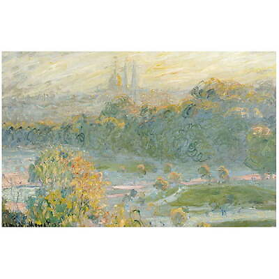 #ad Trademark Fine Art quot;The Tuileriesquot; Canvas Art by Claude Monet $38.00