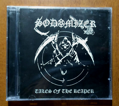 #ad Sodomizer Tales of the Reaper Brazilian Thrash Reissue w Bonus Tracks $16.99