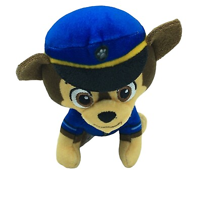 #ad #ad Paw Patrol Chase Puppy Plush 5quot; Stuffed Animal Toy Nickelodeon 2018 Spin Master $10.00