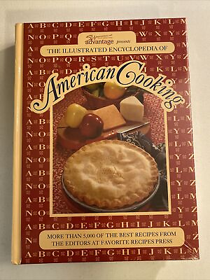 #ad The Illustrated Encyclopedia of American Cooking $15.74