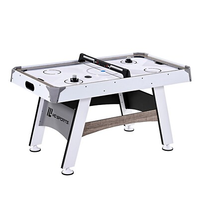 #ad 60quot; Air Powered Hockey Table with Overhead Electronic Scorer Family Game $189.99