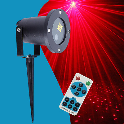 #ad Christmas Laser LED Projector Light Moving Outdoor Landscape Stage Xmas Lamp. $29.52