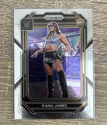 #ad 2023 Panini Prizm WWE #138 Kiana James Rookie Base RC NXT 2.0 $1.96