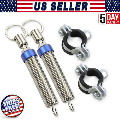 #ad 2pcs Tone Flexible Adjustable Automatic Car Trunk Boot Lid Lifting Spring Device $17.99