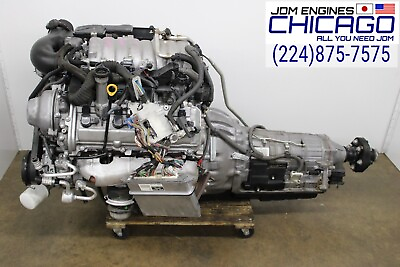 #ad JDM 01 07 Lexus LS430 GS430 SC430 3UZFE 4.3L DOHC V8 Engine amp;6spTrans Wire Ecu $2695.00